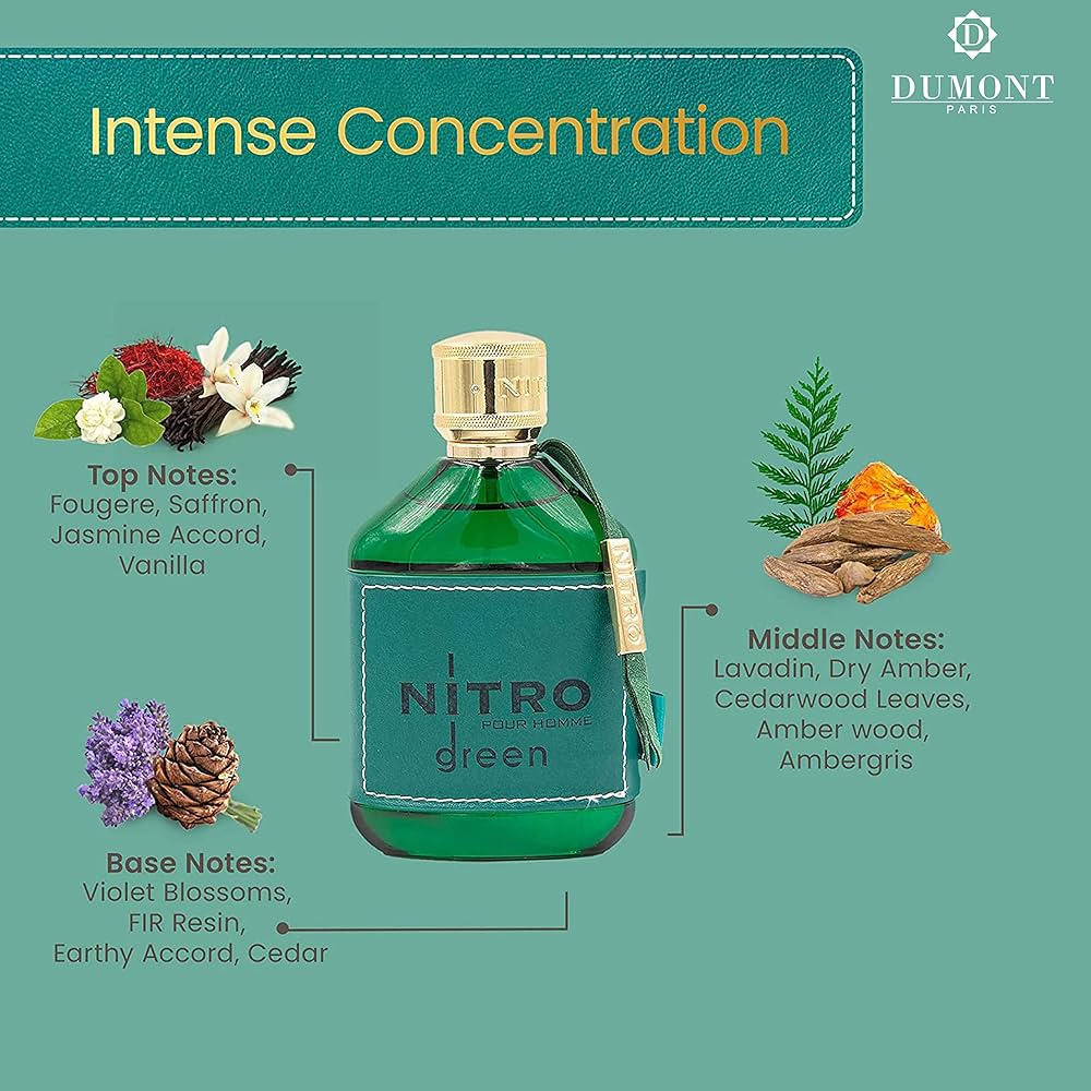 香水(男性用) Dumont Nitro Intense Dumont Nitro Intense Cologne for Men by Dumont Paris